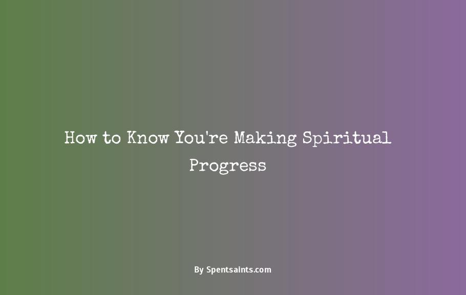 what is spiritual maturity