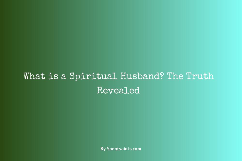 what is a spiritual husband