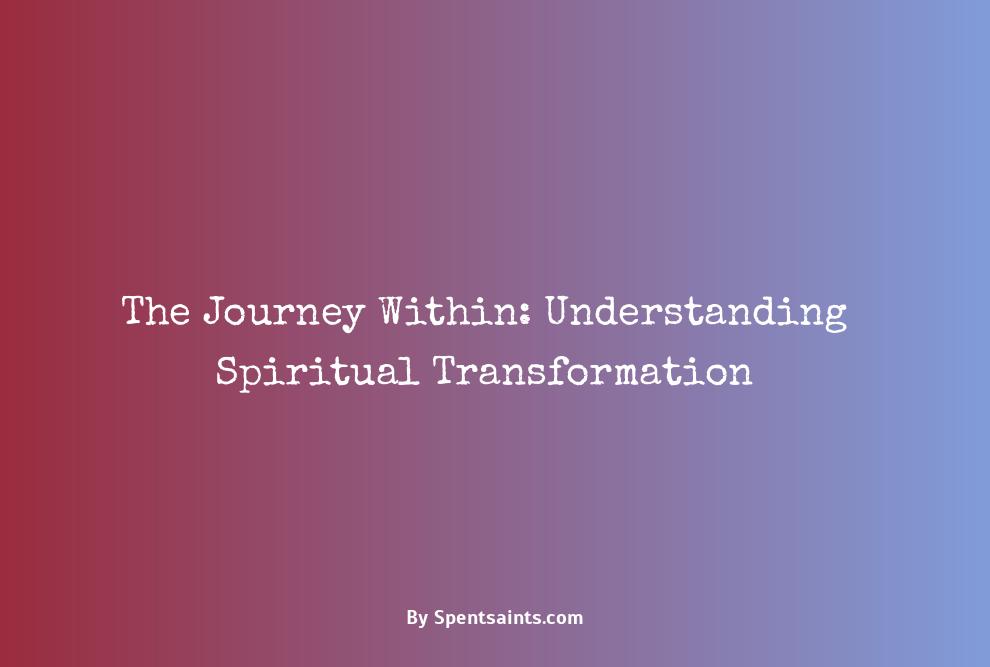 what is a spiritual transformation