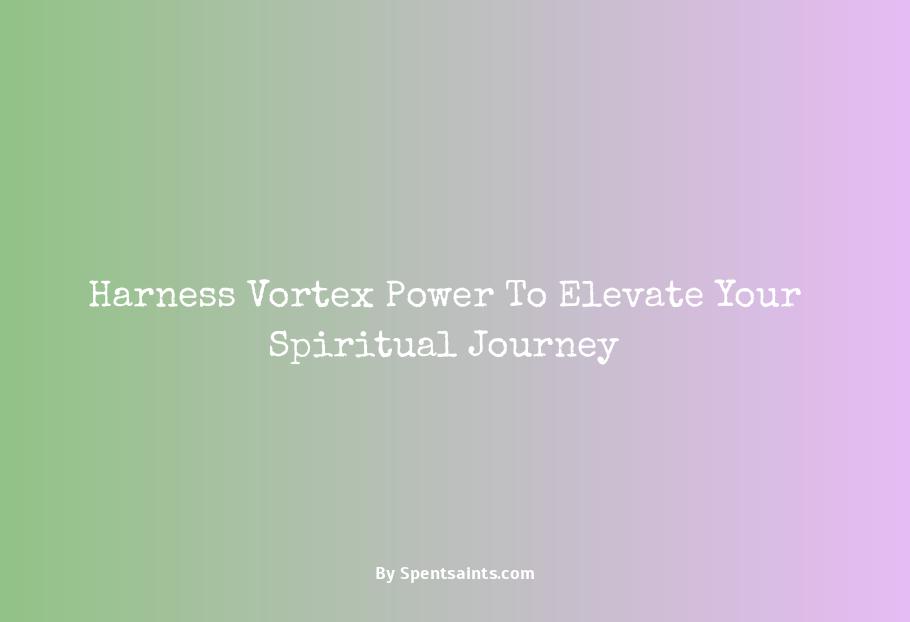 what is a vortex spiritual