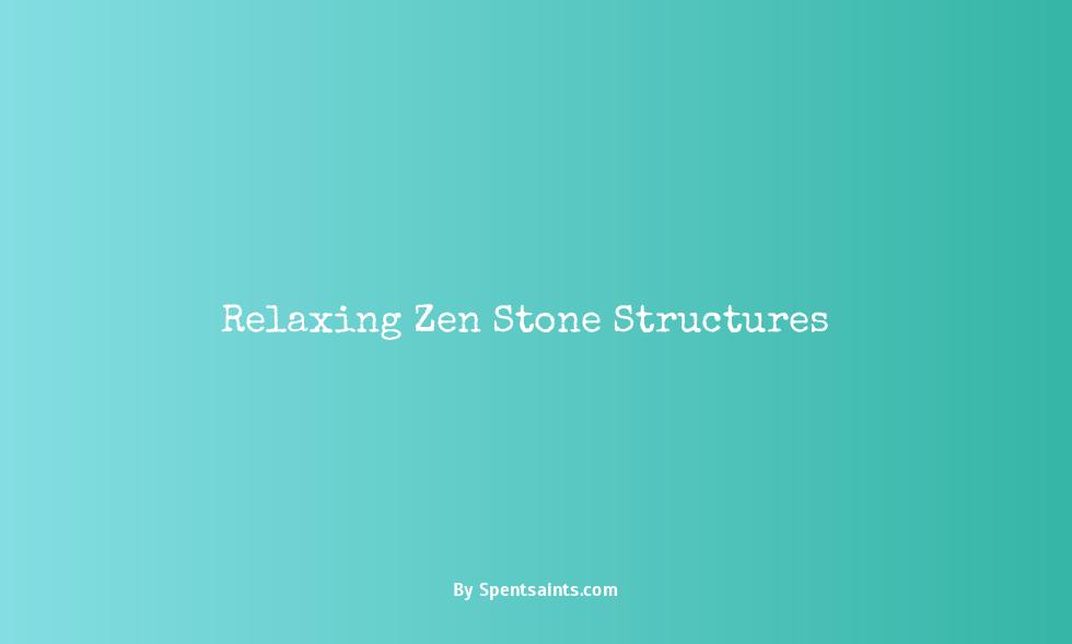 zen stacked stones meaning